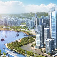 前海深港現代服務業合作區電子信息港項目