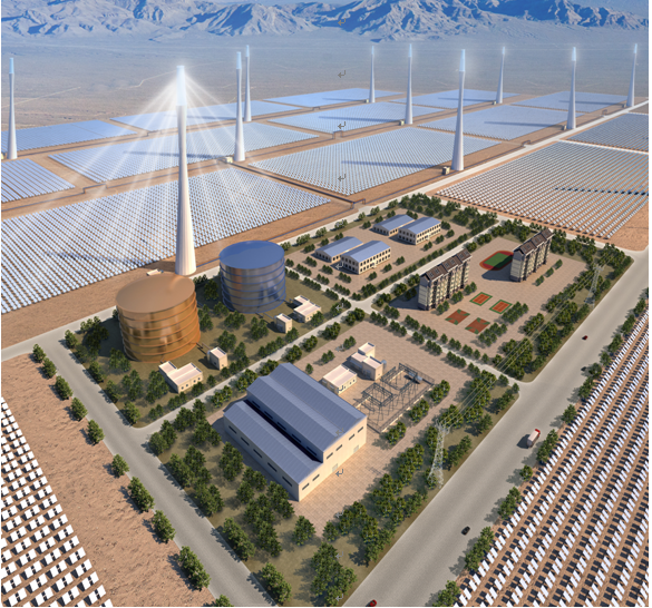 包頭市太陽能熱發電產業發展規劃 （2015-2020年）